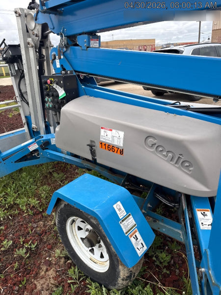 2020 GENIE TZ-50
