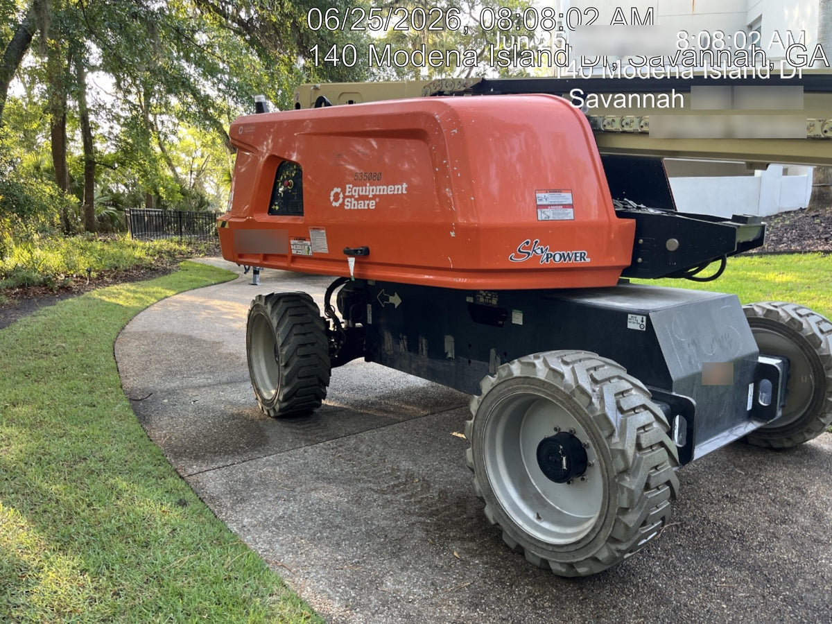 2025 JLG 660SJ