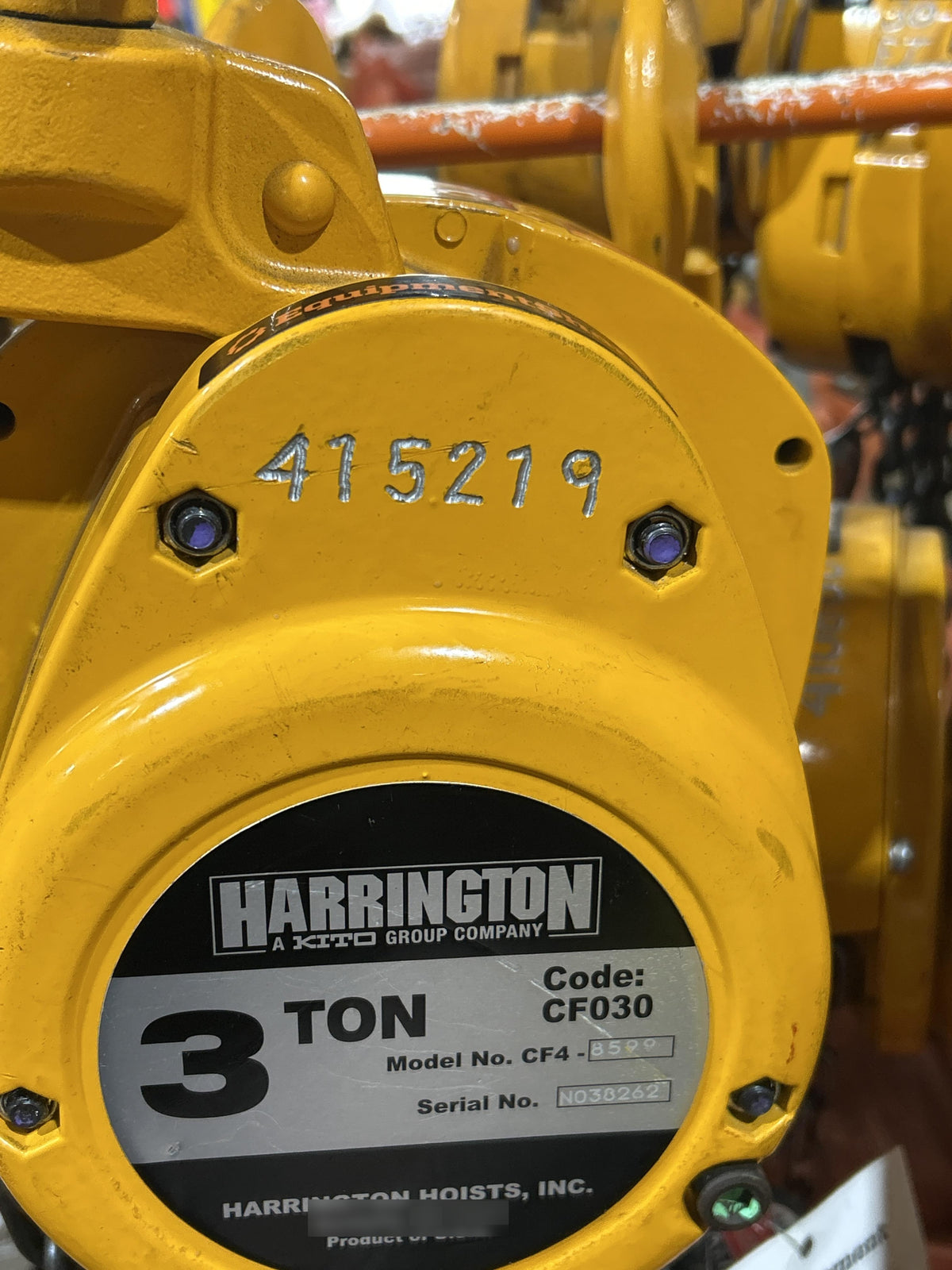 2024 HARRINGTON CF030-30