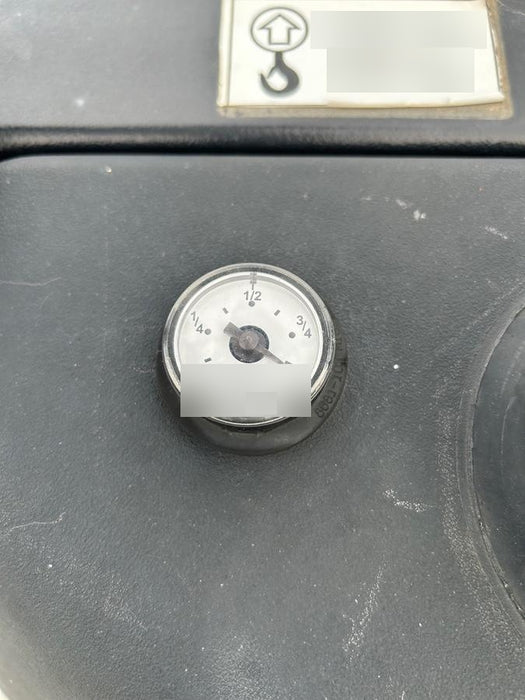 Allmand NLV3GR (4) LED Light Fixture 350W, 23' Vertical Mast, 3kW Prime, Towable, Deep Sea L401, Leveling Jacks, Yanmar T4F 5.8hp