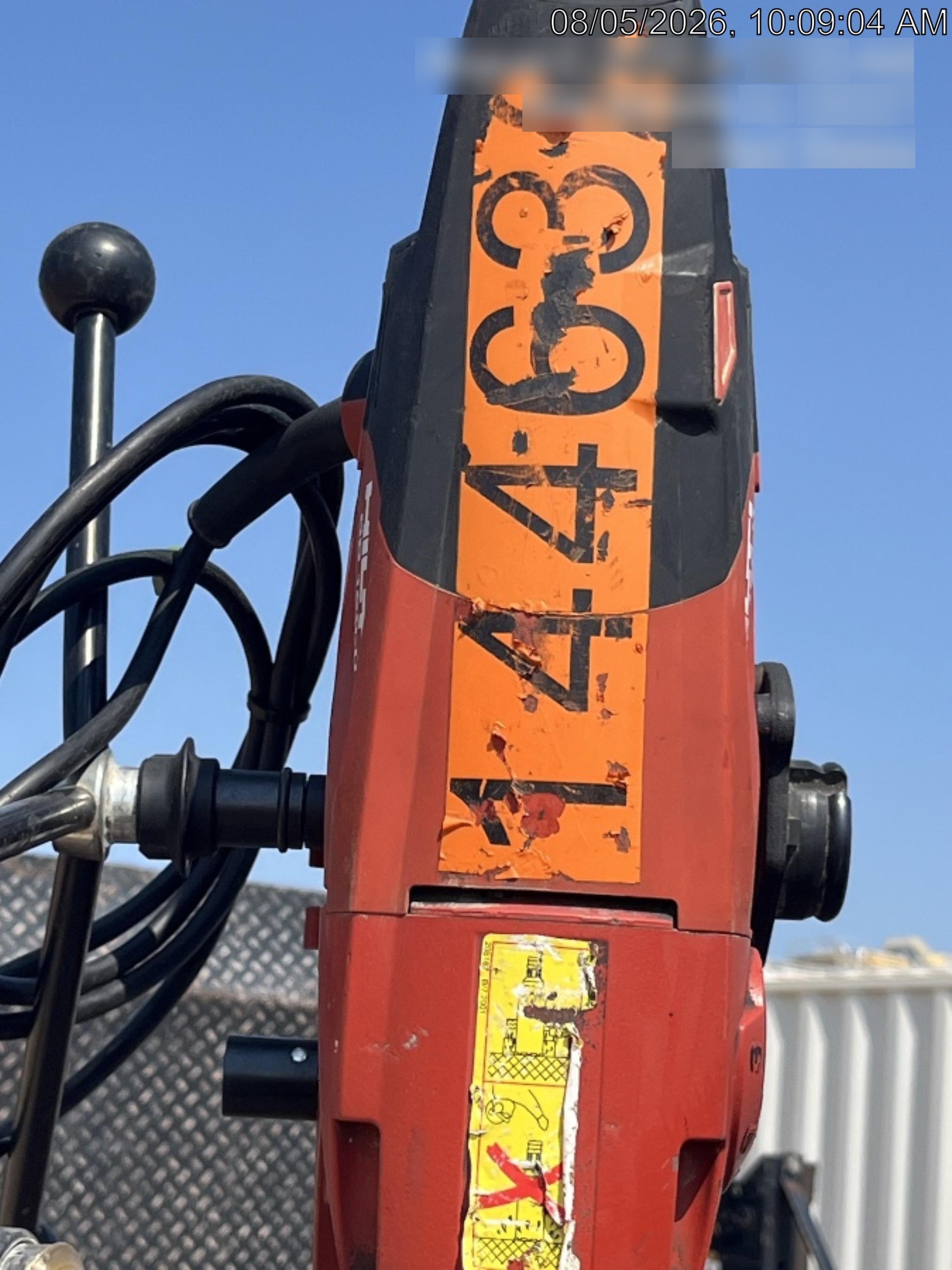 2021 HILTI DD 150-U