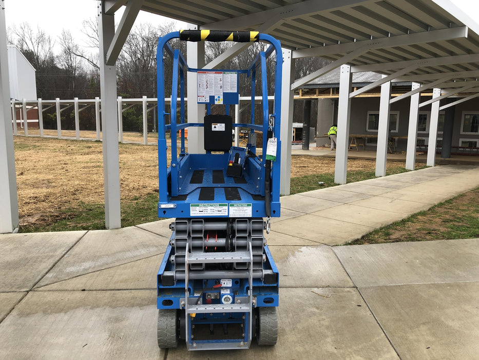 2019 Genie GS-1930 Fixed Rails with Chain Entry