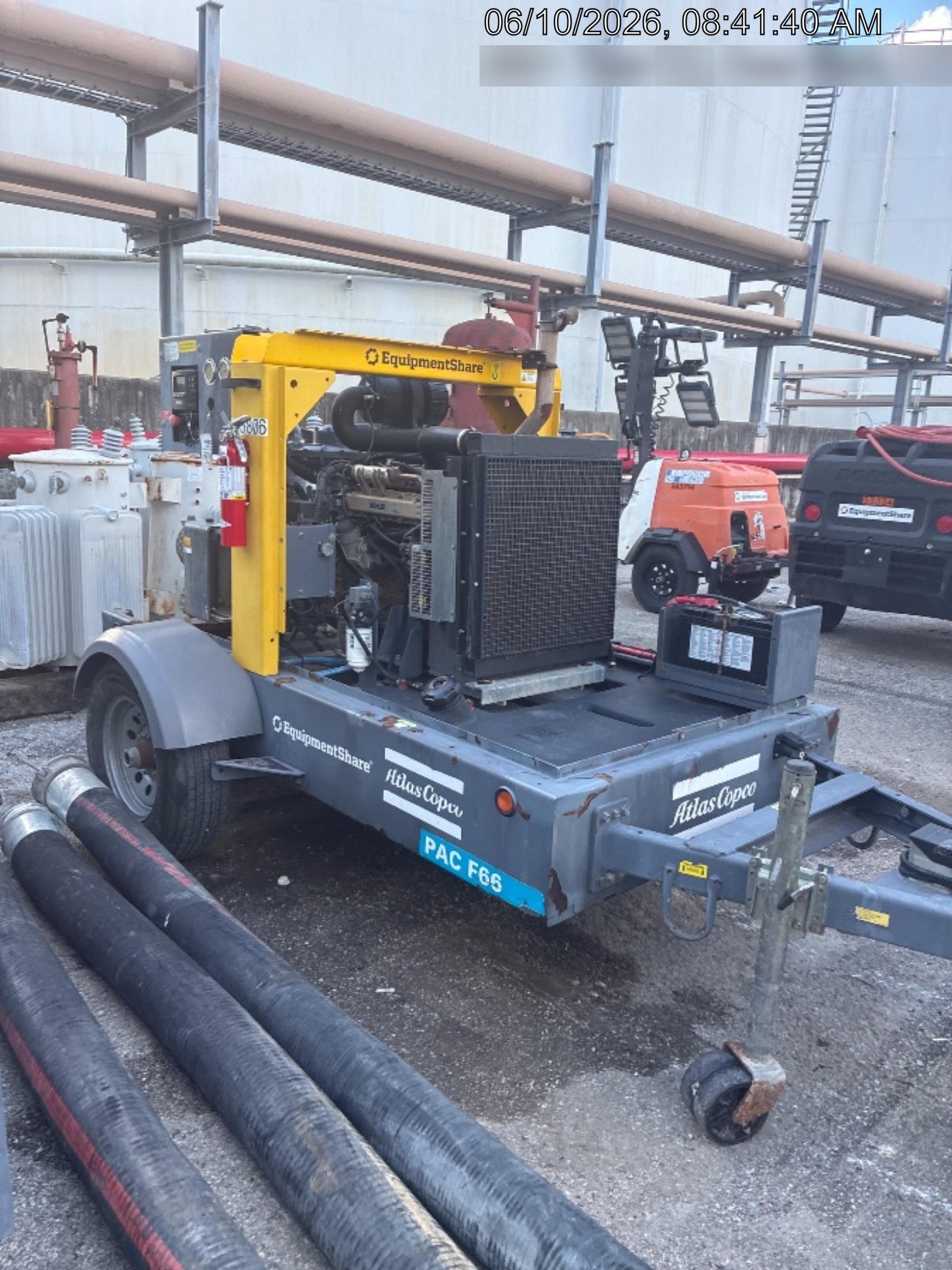 2021 ATLAS COPCO PAC66