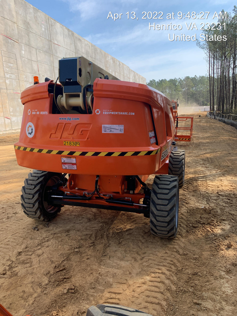 2022 JLG 660SJ