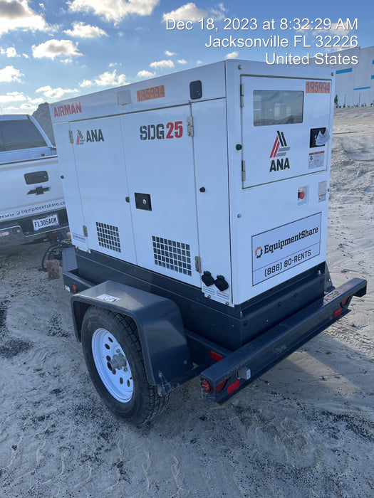 2021 AIRMAN SDG25S-8E1