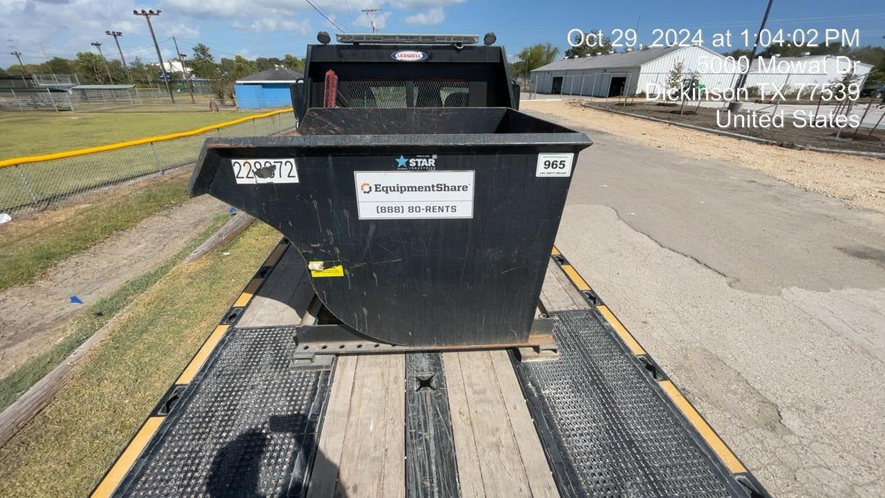 2022 STAR INDUSTRIES M-1820 - Self-Dump Hopper