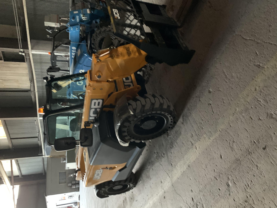 2020 JCB 505-20TC Cab/Heat/Air, Solid Tires, Work Lights, Beacon, Aux Hydraulics, Back up Alarm, ES Decals