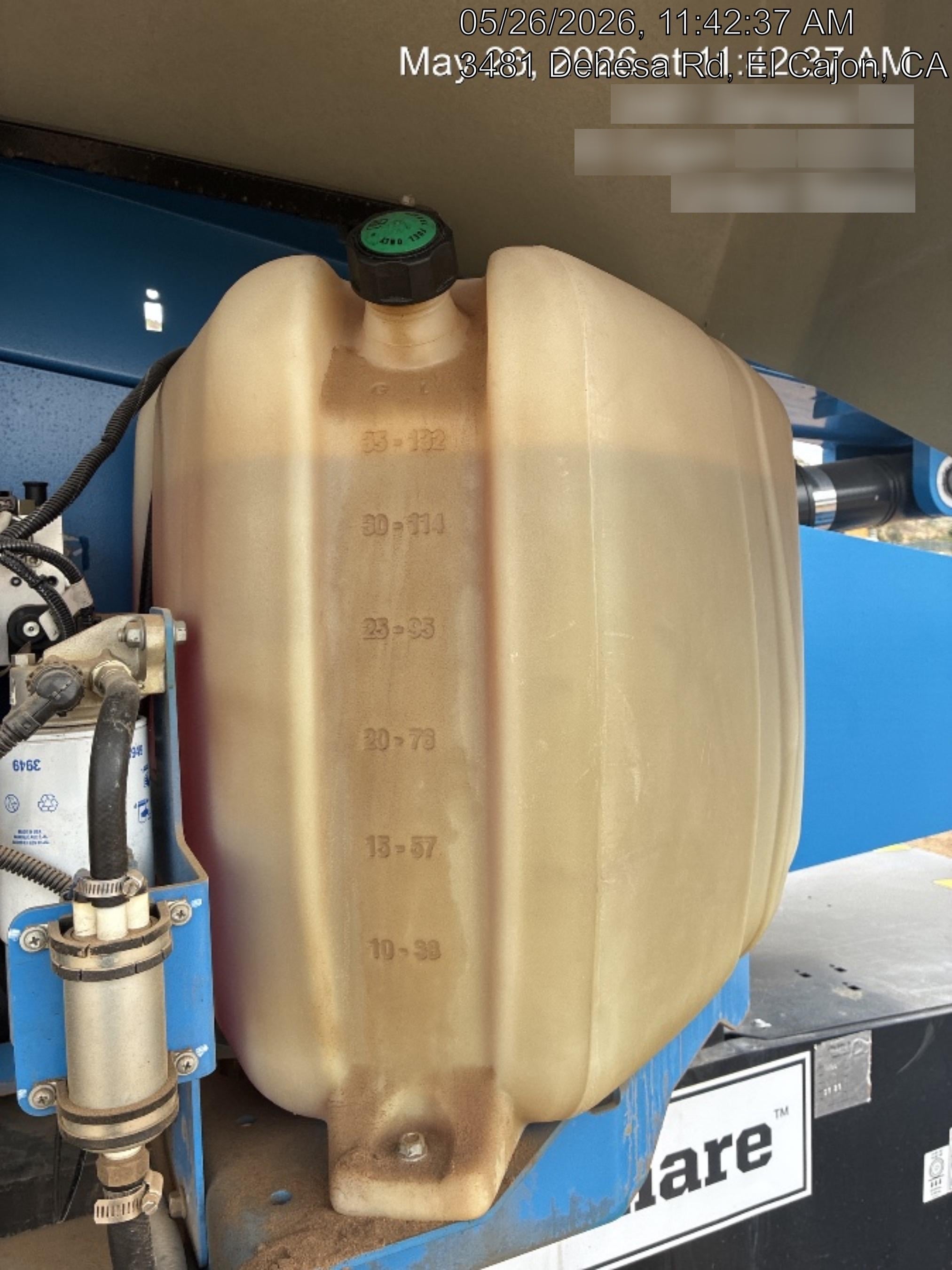 2022 GENIE S-85 XC