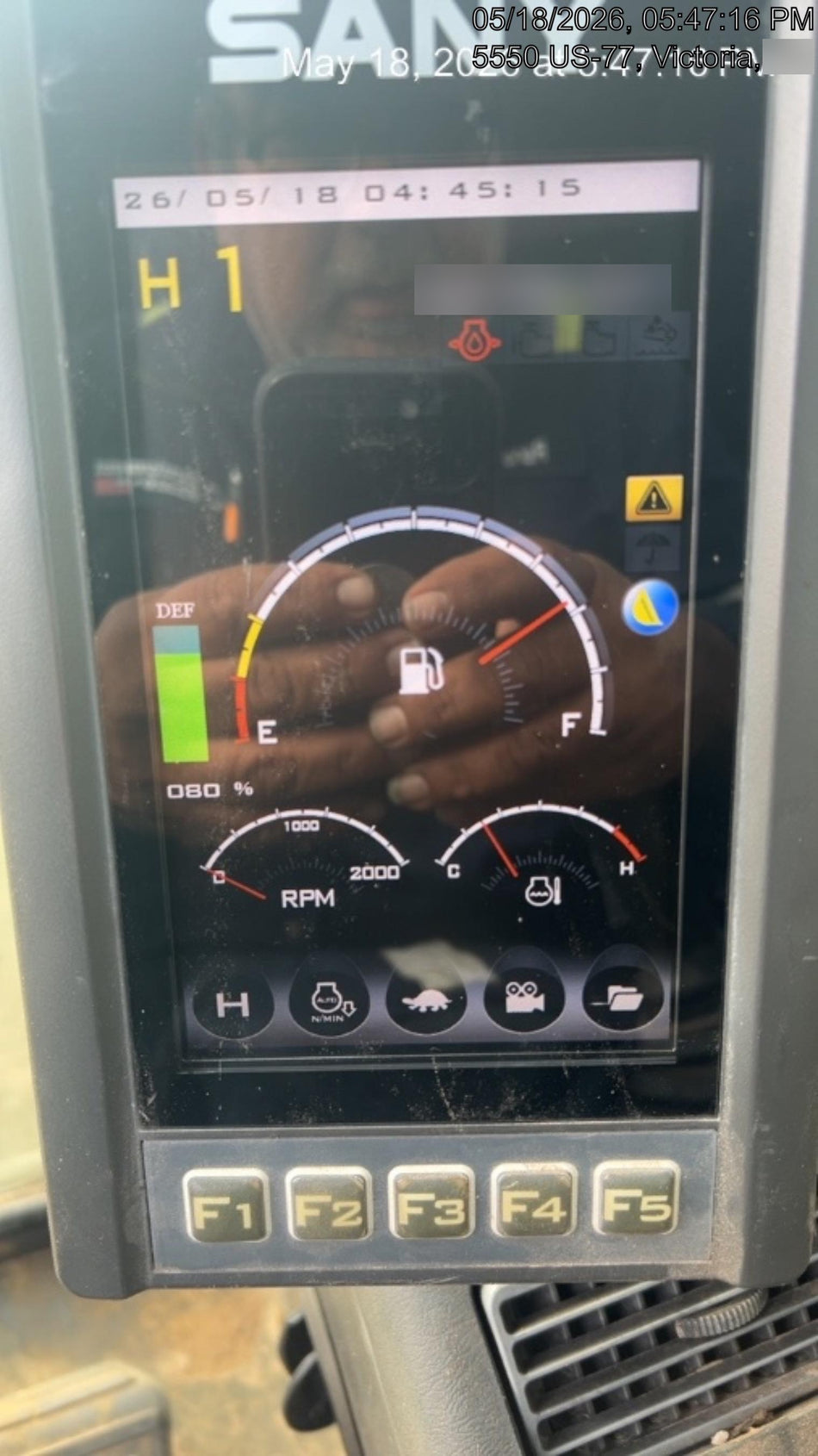 2020 SANY SY265C LC