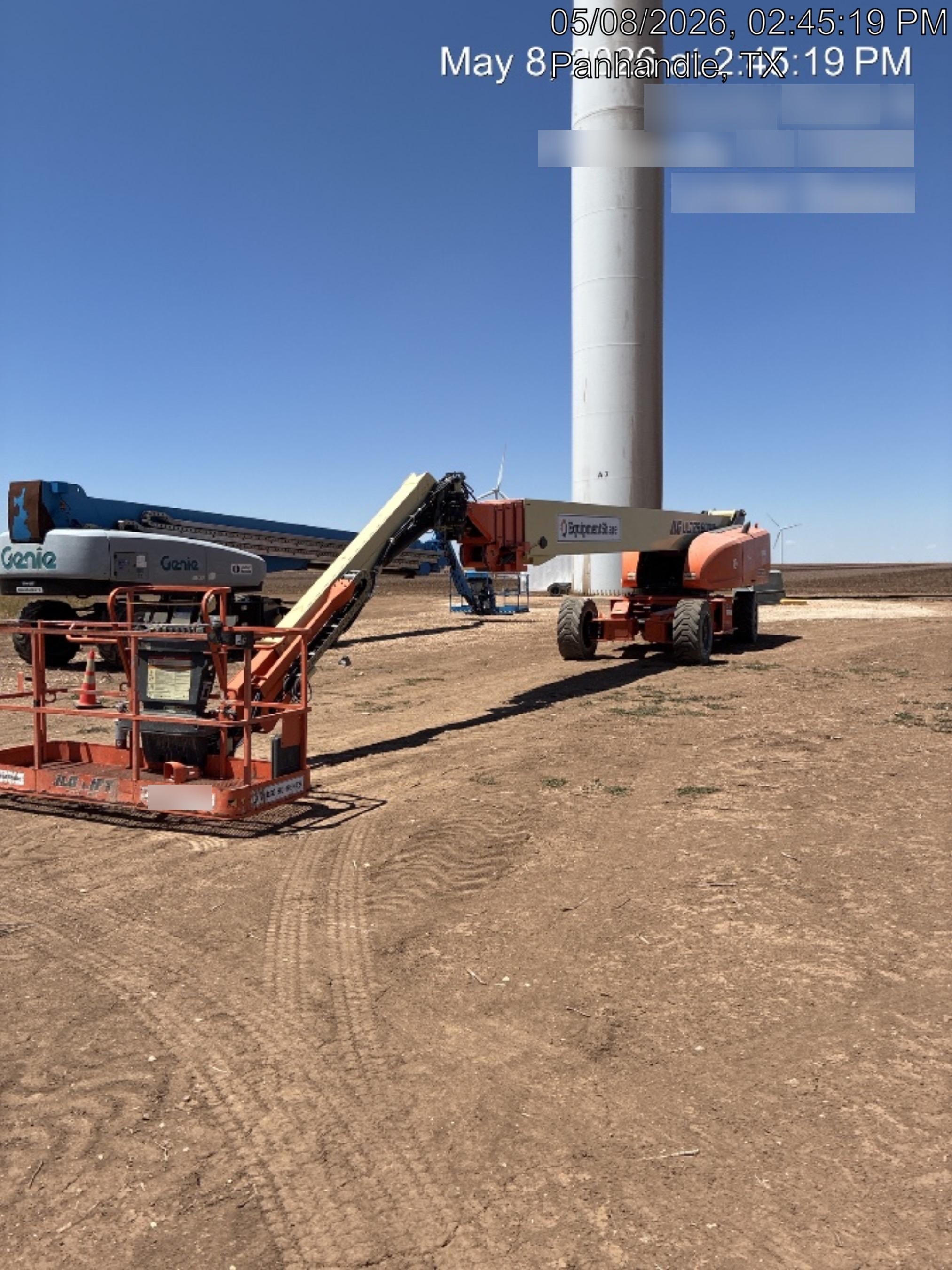 2022 JLG 1850SJ