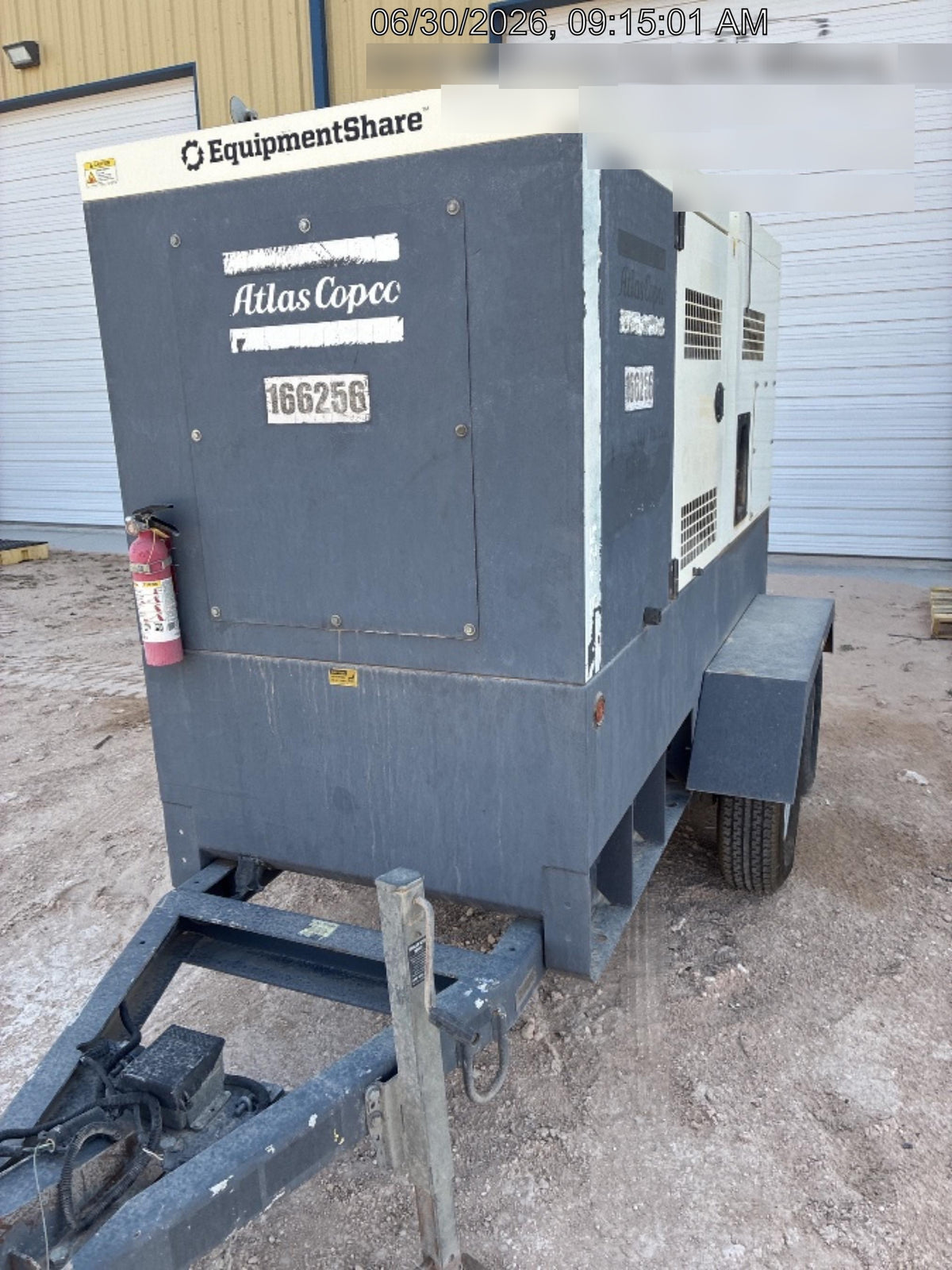2021 ATLAS COPCO QAS 125