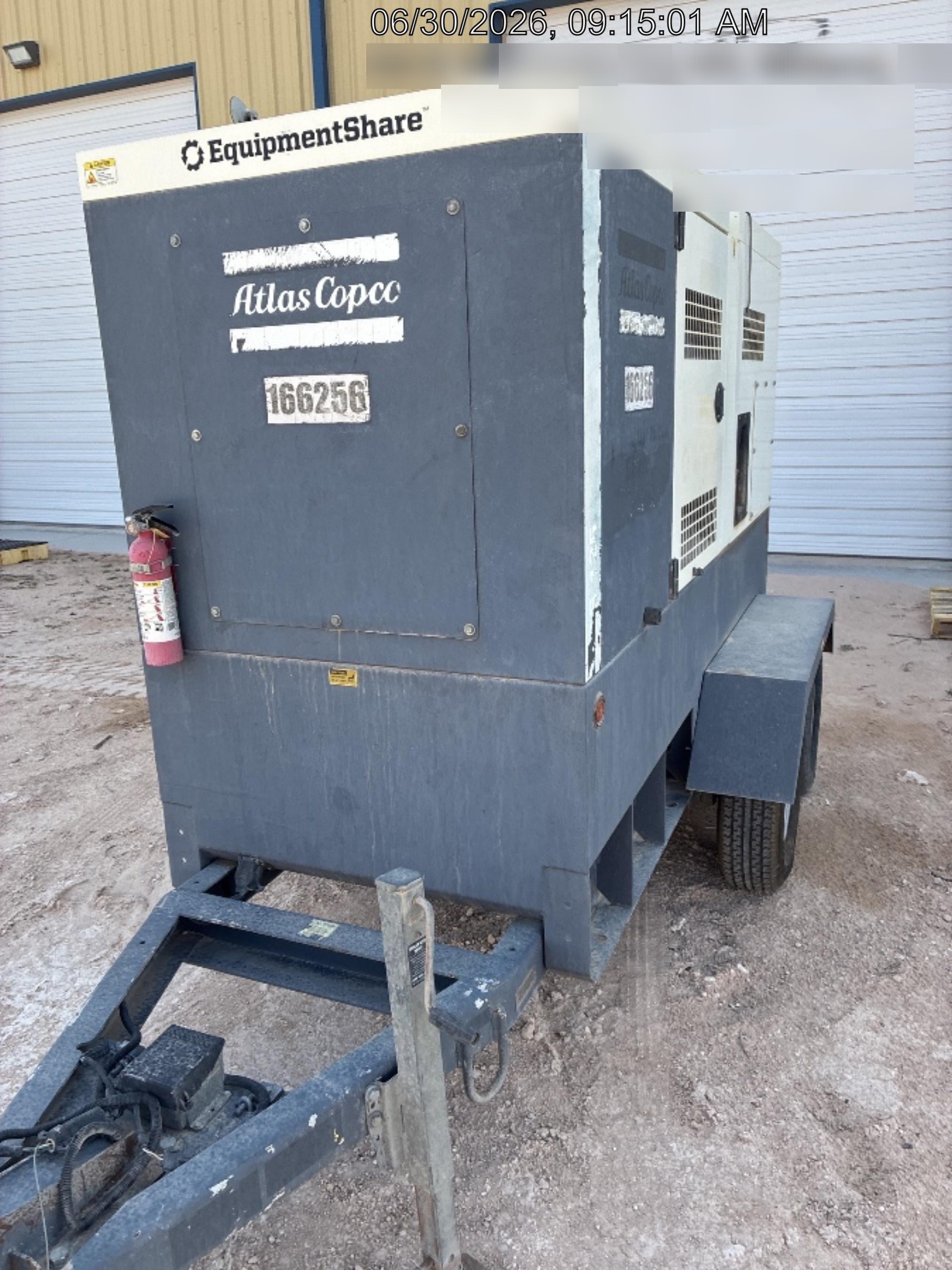 2021 ATLAS COPCO QAS 125