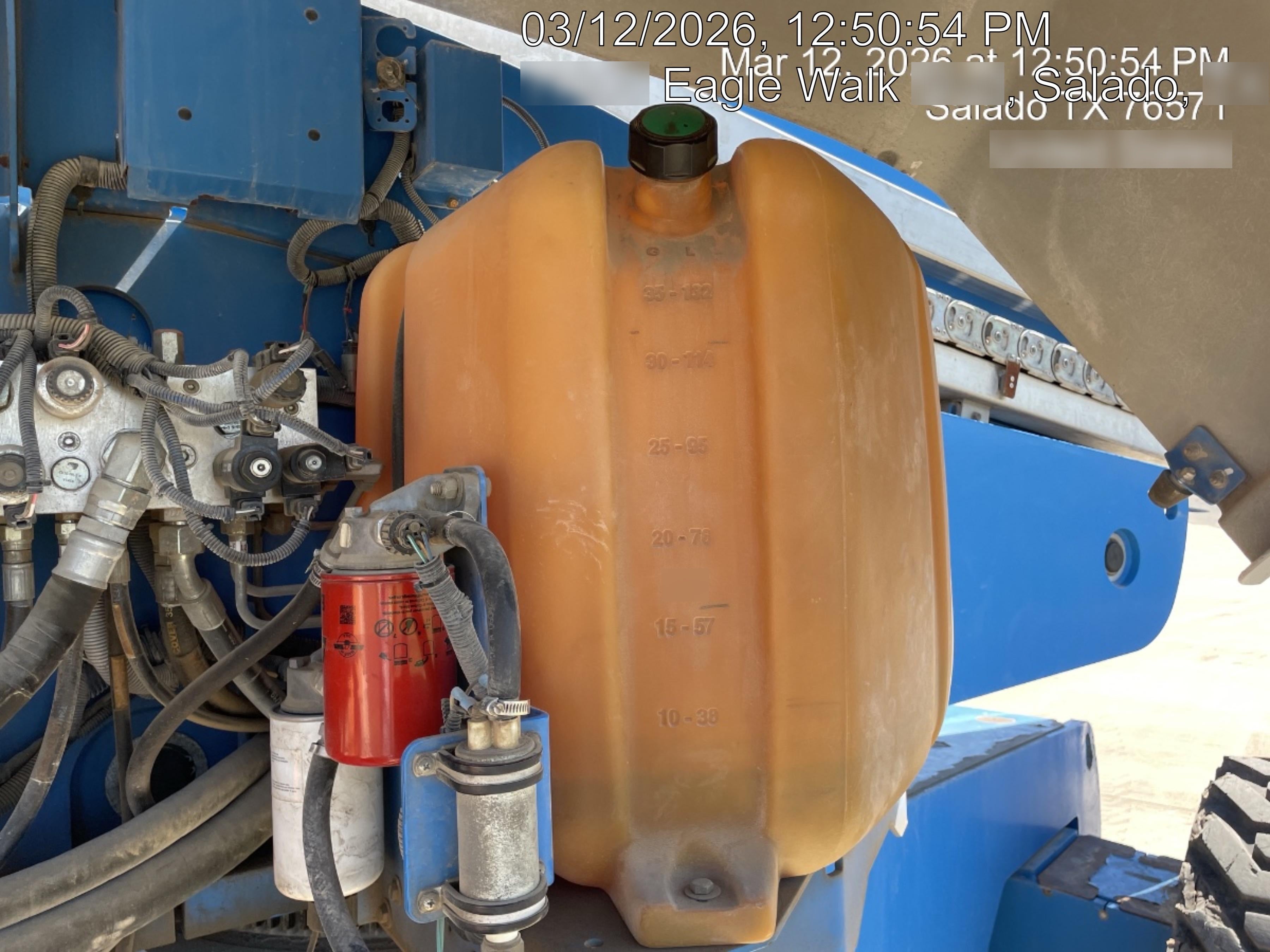 2016 Genie S-85 Genie S-85 Telescoping Boom Lift