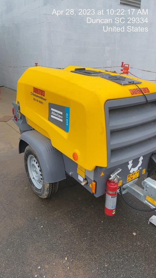 2023 ATLAS COPCO XAS 110