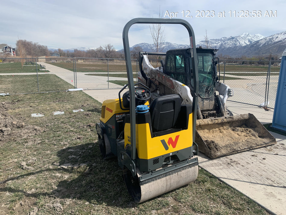 2023 WACKER NEUSON RD12A