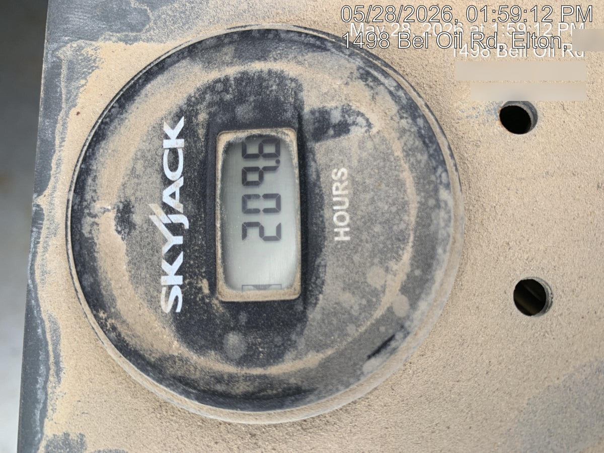 2019 Skyjack SJIII-3219 Skyjack SJIII3219 Standard w/Trojan Batteries