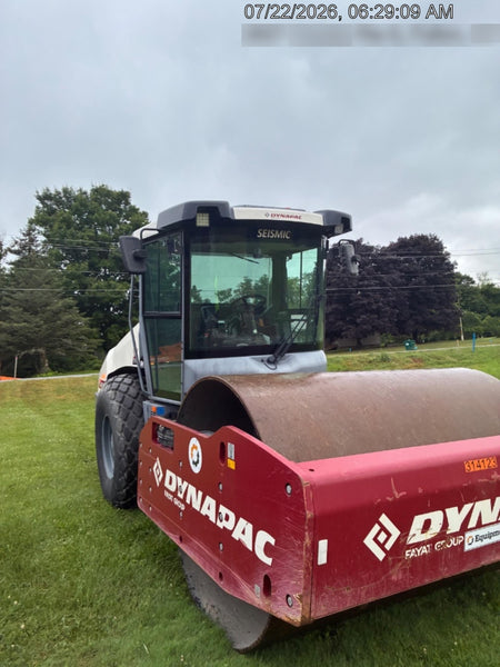 2023 DYNAPAC CA2500D