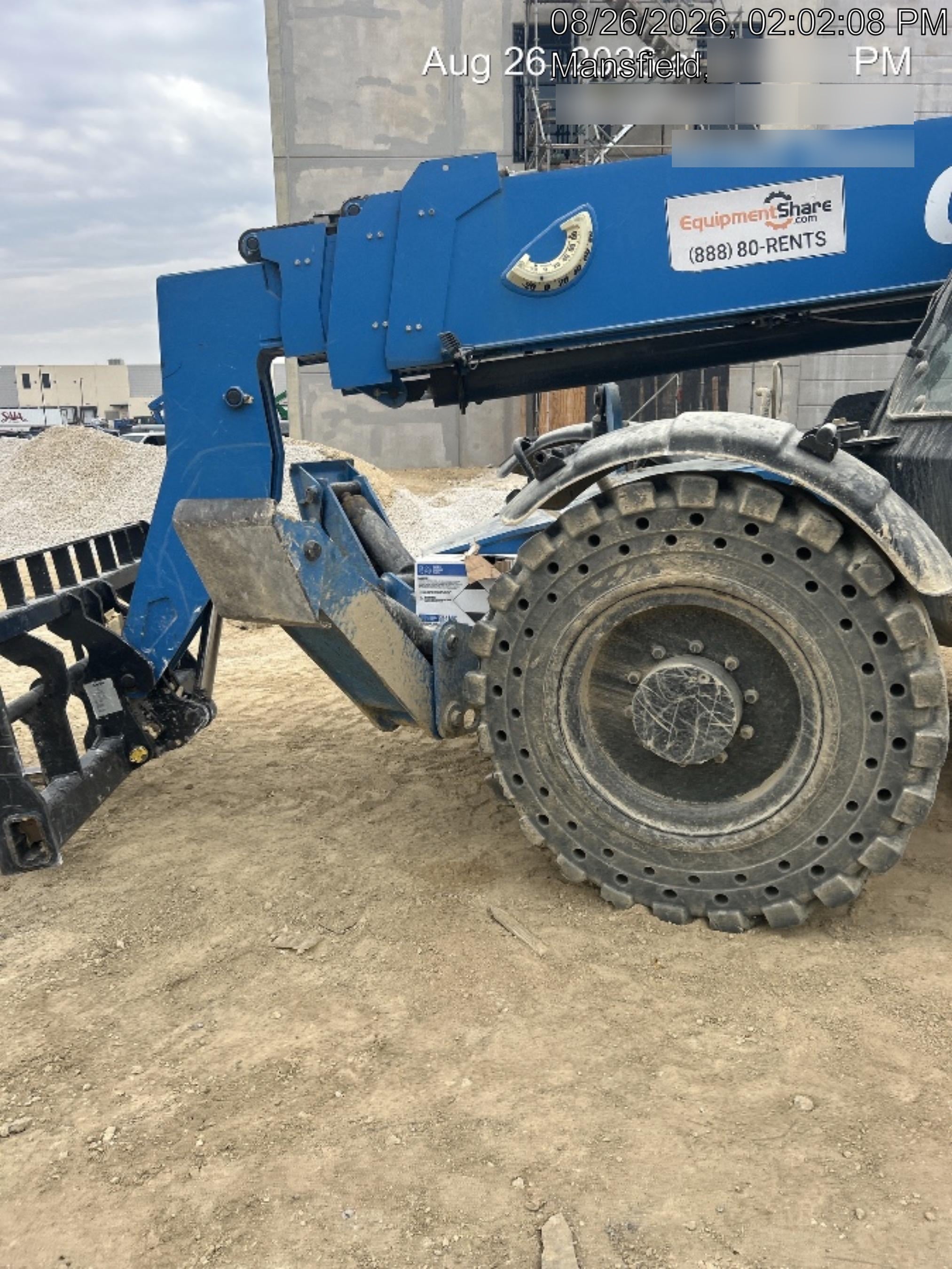 2018 Genie GTH-1056 Genie GTH1056 2018