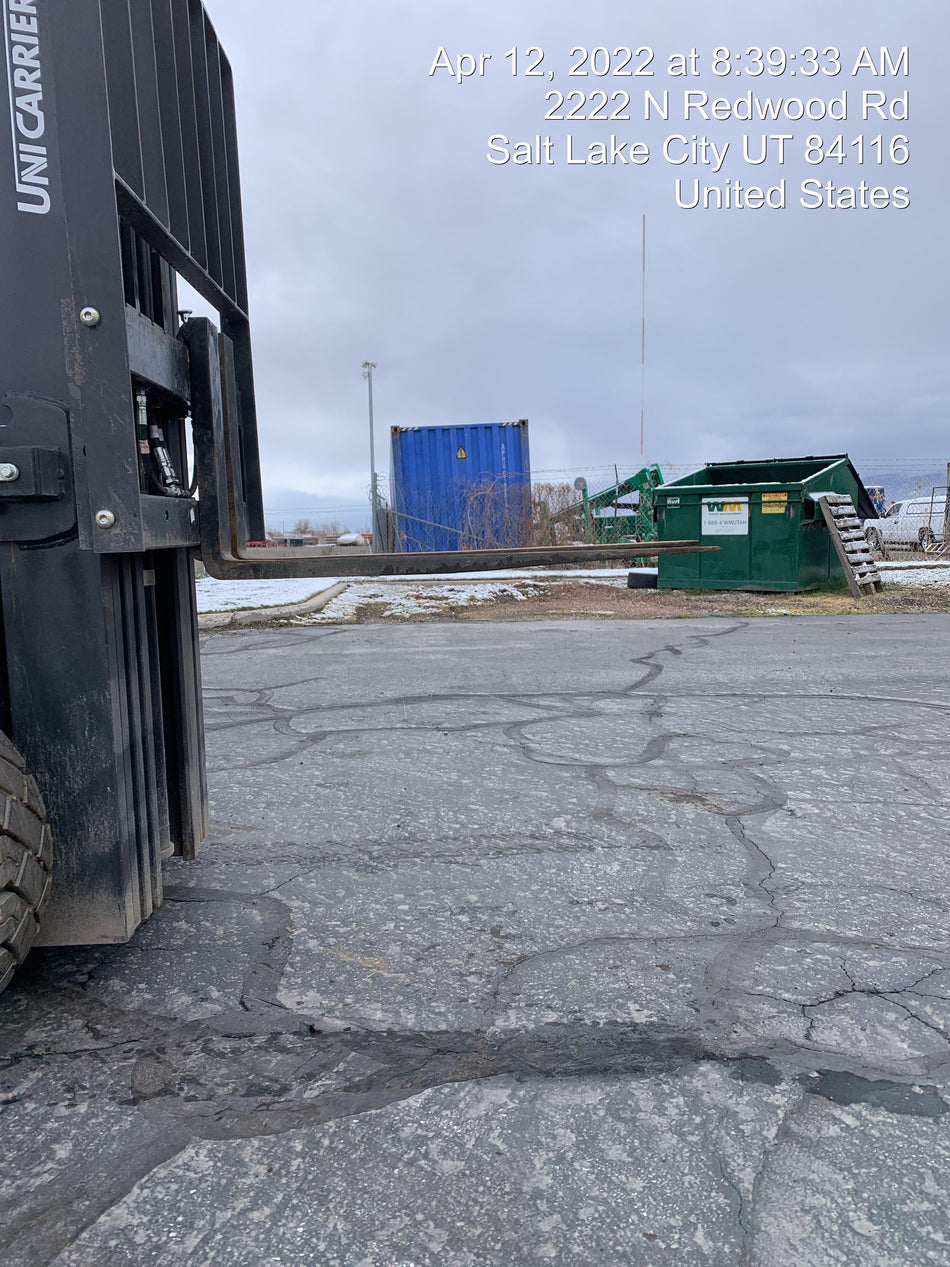 2022 UNICARRIER MUG1F2A30DV QUAD
