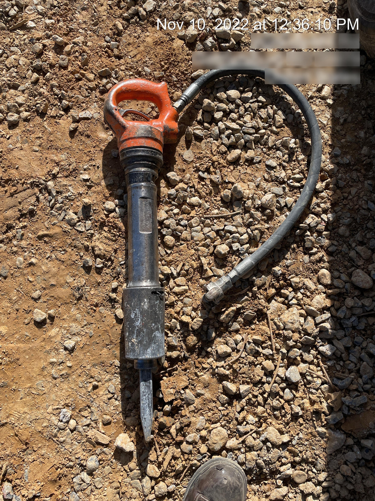 2021 MICHIGAN PNEUMATIC MP-133-ORANGE-NEP