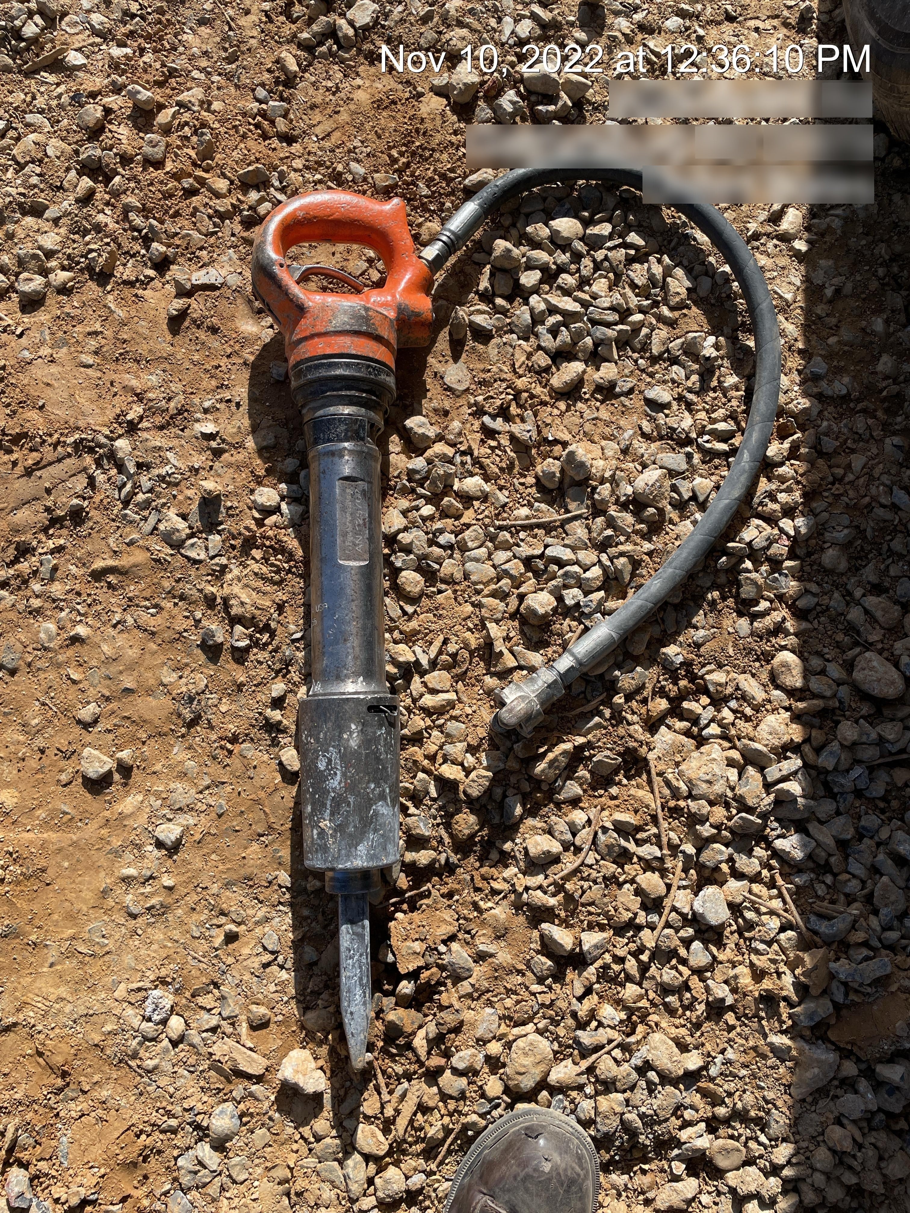 2021 MICHIGAN PNEUMATIC MP-133-ORANGE-NEP
