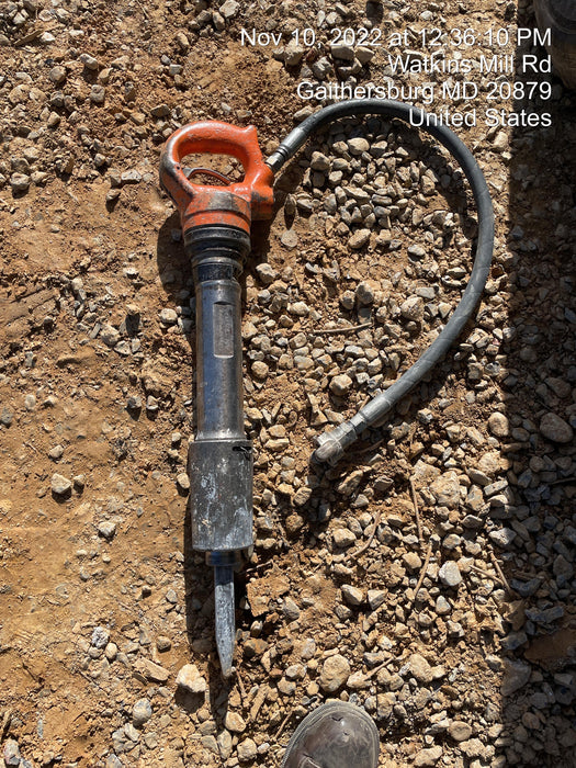 2021 MICHIGAN PNEUMATIC MP-133-ORANGE-NEP