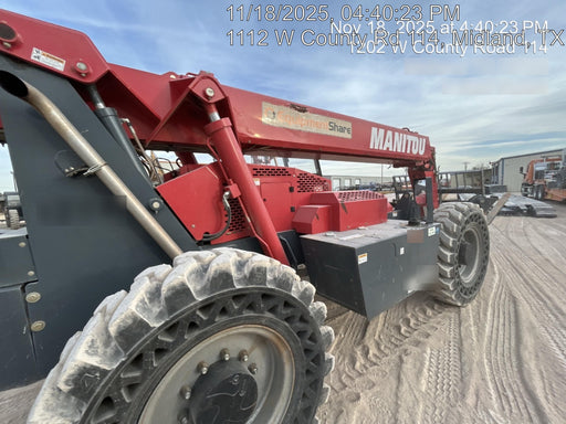 2018 Manitou MTA10055 Manitou MTA10055 - Canopy, Worklights, Beacon, 66" Carriage, 60" Forks, Solid Tires, Aux Hydraulics