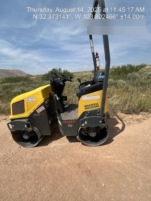 2022 WACKER NEUSON RD12A