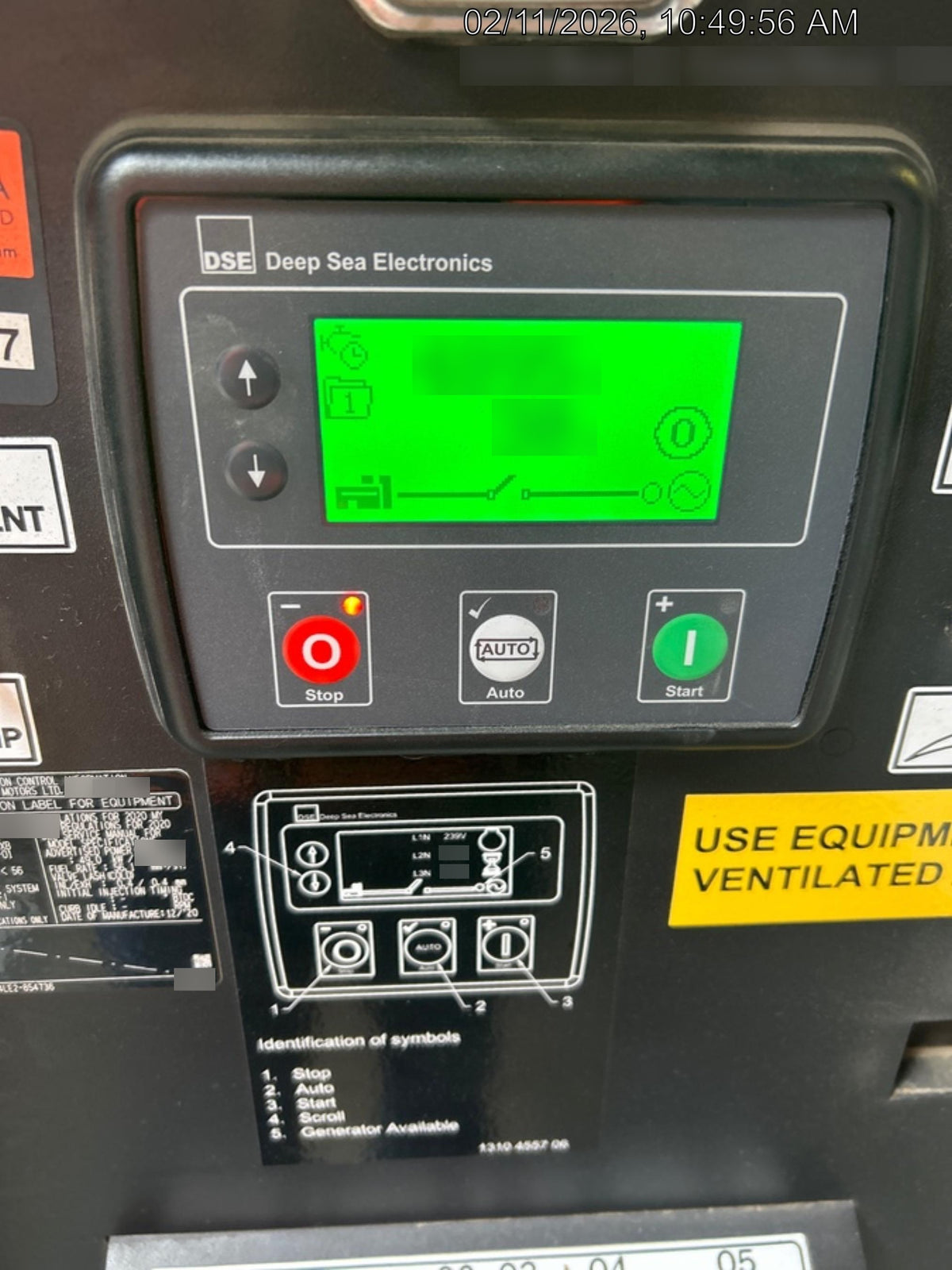 2021 ATLAS COPCO QAS45