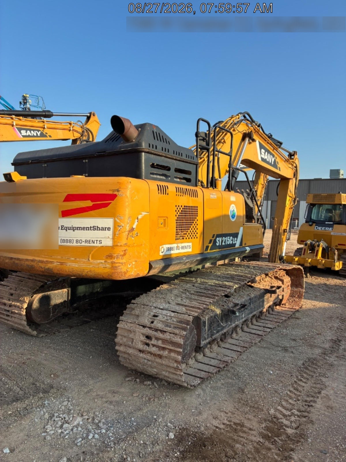 2019 SANY SY215