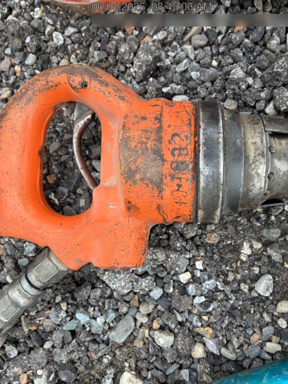 2020 MICHIGAN PNEUMATIC MP-133-ORANGE-NEP