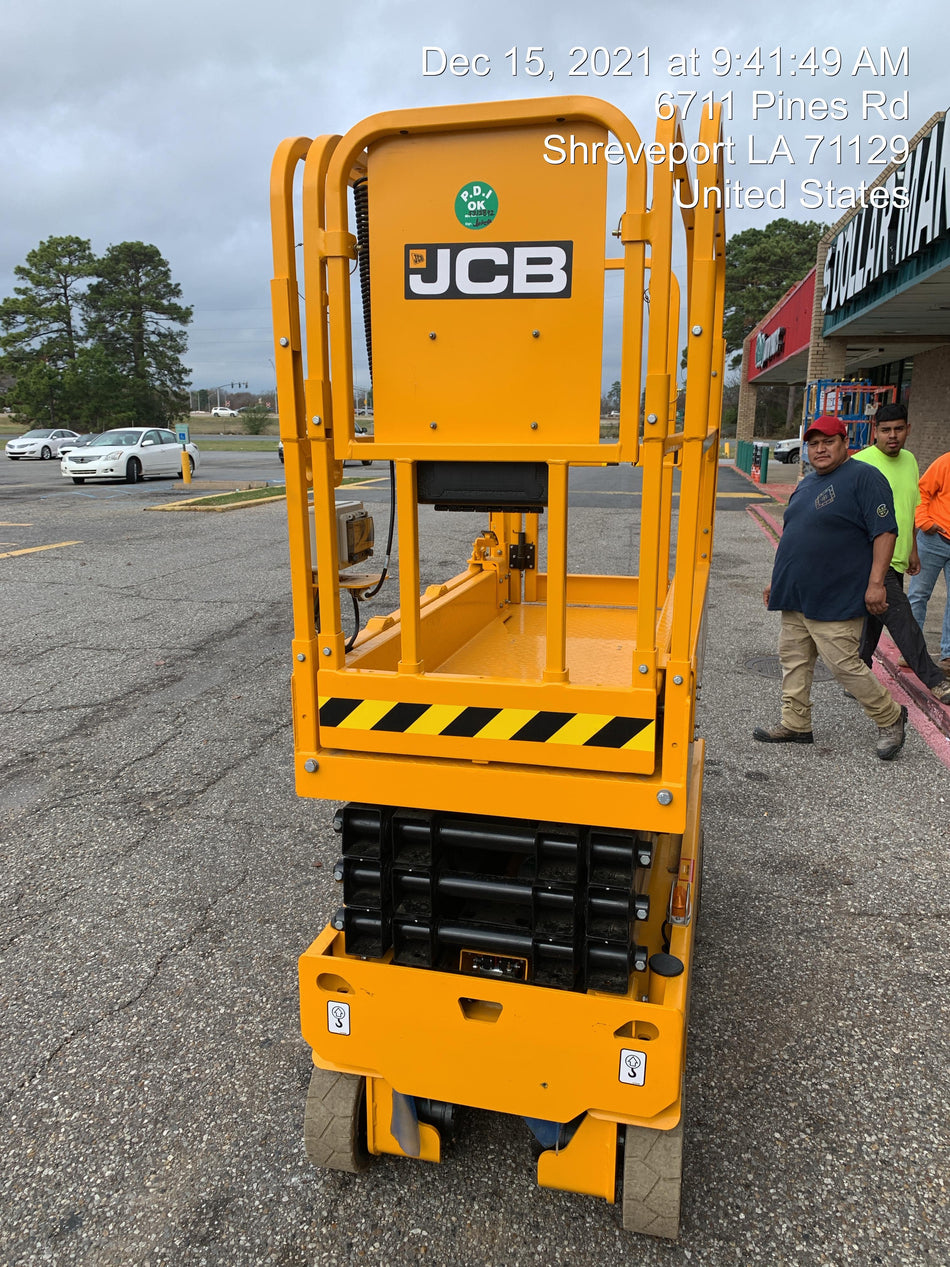 2021 JCB S1930E