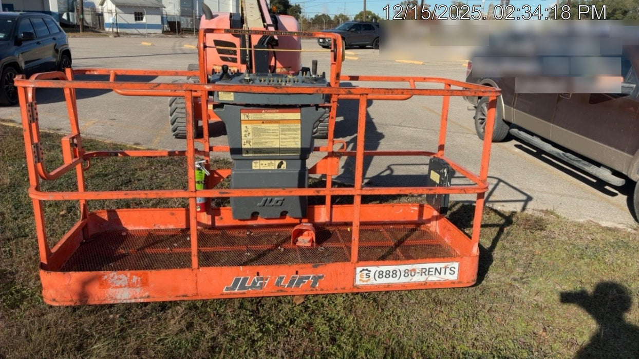 2019 JLG 600AJ