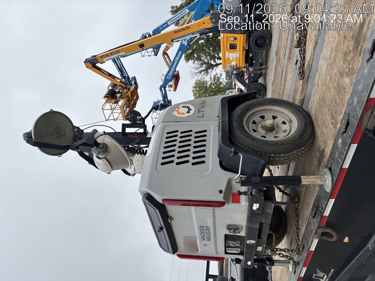 2019 Wacker Neuson LTV6L-MH Wacker Neuson LTV6 Standard Options, ES Track Hardware, Fuel Level Sensor