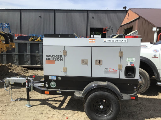 2020 WACKER NEUSON G25