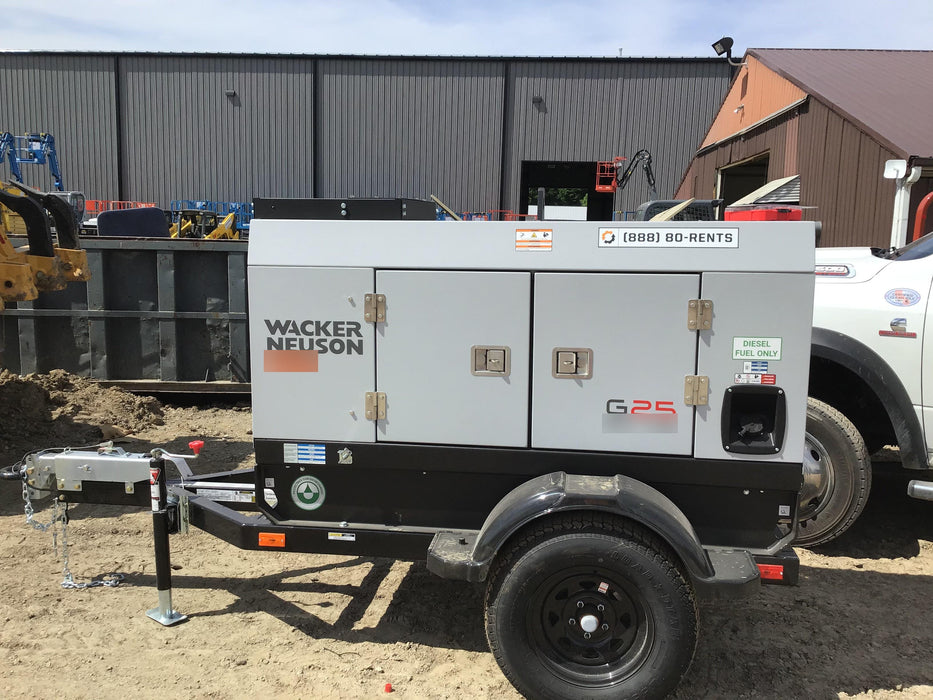 2020 WACKER NEUSON G25