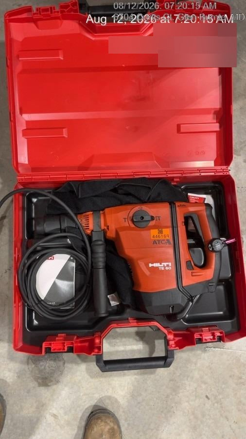 2024 HILTI TE 60-ATC/AVR