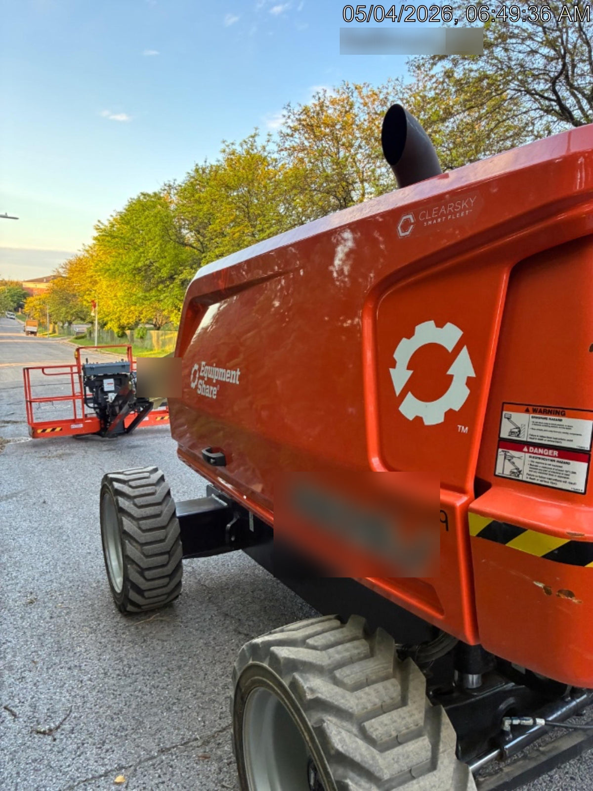 2025 JLG 660SJ
