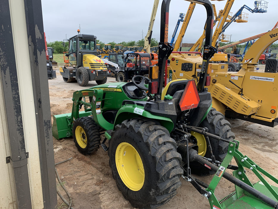 2021 JOHN DEERE 3038E