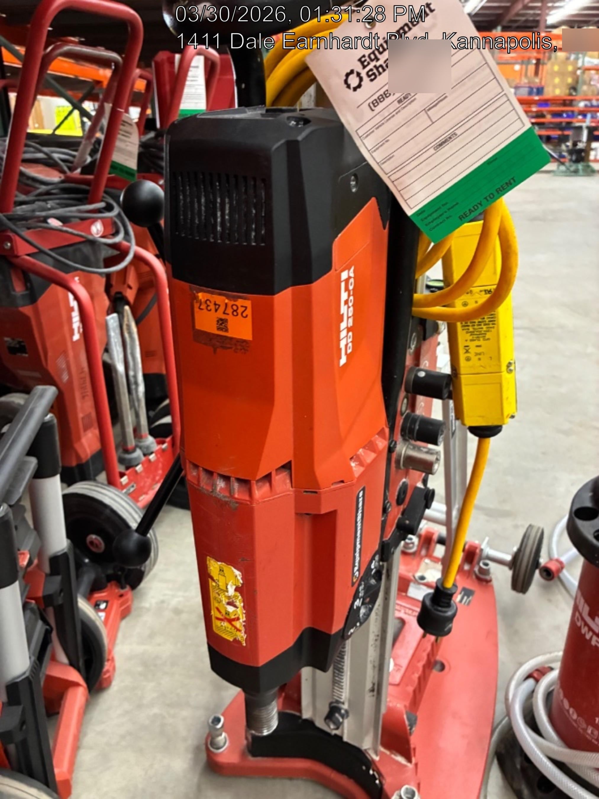 2021 HILTI DD250E