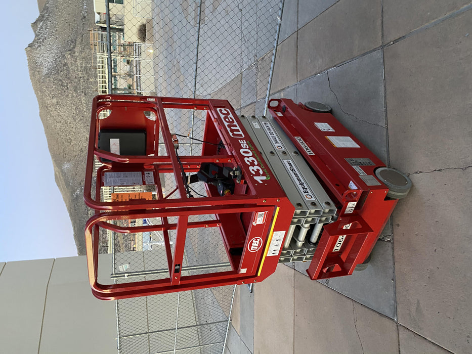 2020 MEC 1330SE Solid NM Tires, Steel Swing out Doors, LCS, Beacon, 900W Inverter