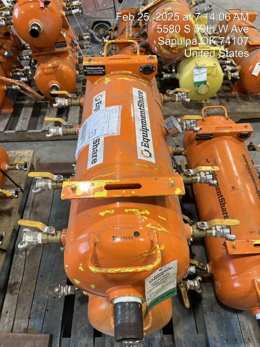 2022 MICHIGAN PNEUMATIC HV-15G-8P-ES-TRACKER