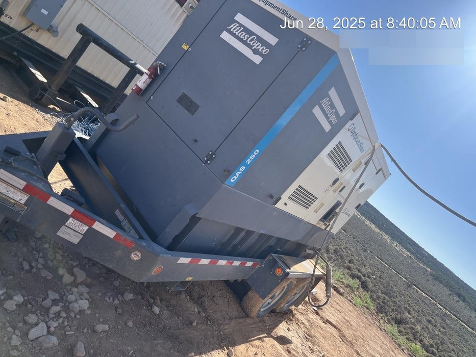 2021 ATLAS COPCO QAS250