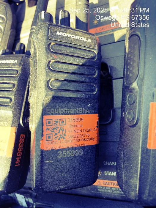 2023 MOTOROLA R7 NON-DISPLAY