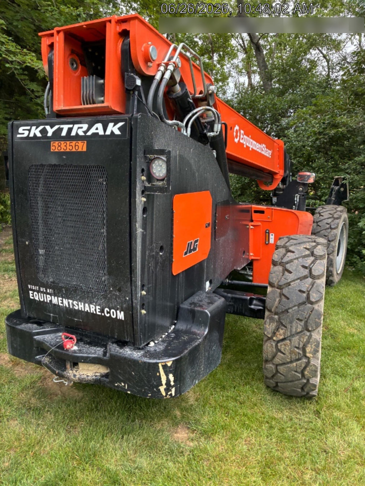 2025 SKYTRAK 12054
