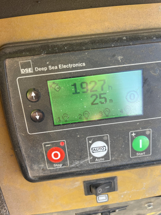 2022 Allmand NLV3GR (4) LED Light Fixture 350W, 23' Vertical Mast, 3kW Prime, Towable, ES Decals, T3