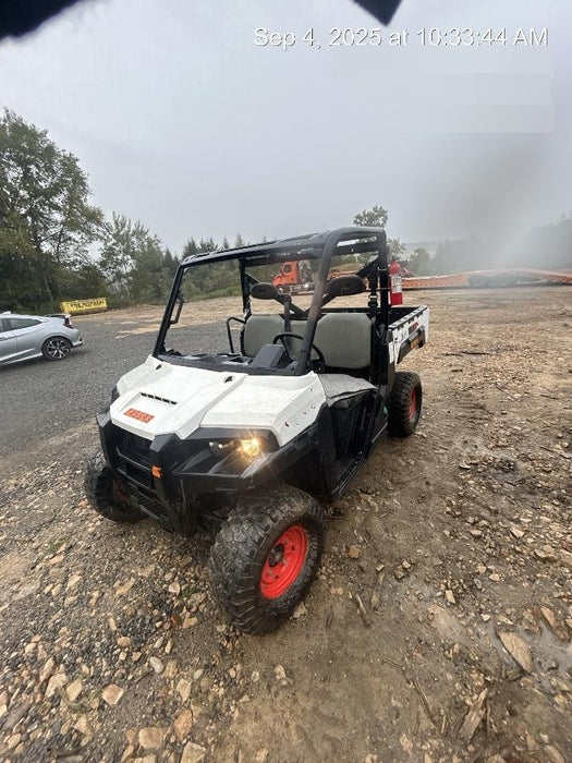 2021 Bobcat UV34 XL D Dsl, Canopy, 4WD, LED Lights