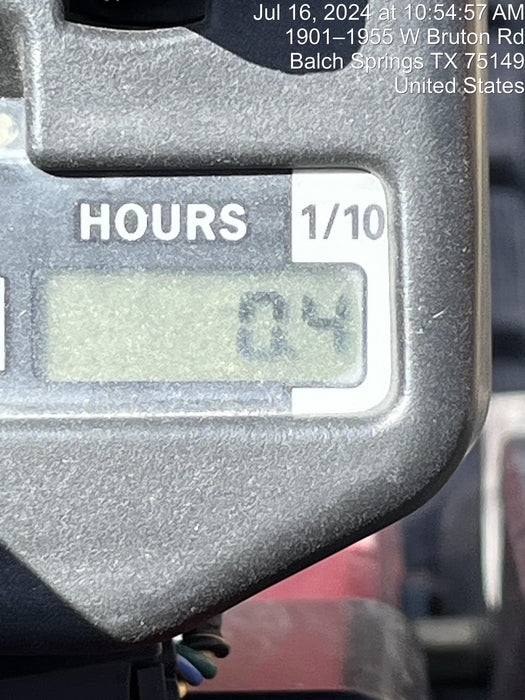 2022 BARRETO E2036RTKH-4MS