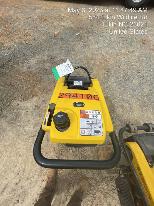 2023 WACKER NEUSON BS60-4As