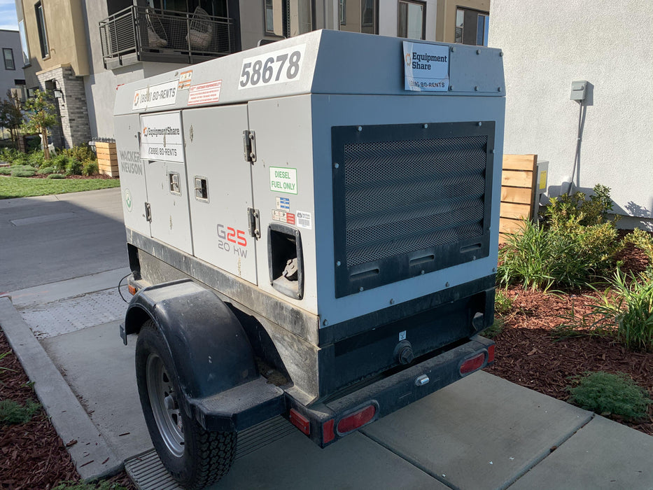 2020 WACKER NEUSON G25